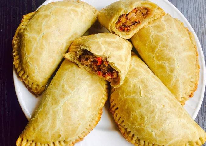 African meat pie